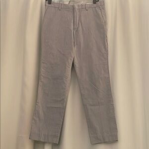 3 for $25! J Crew‎ Ludlow slim women’s striped pants, size w 30/l 30